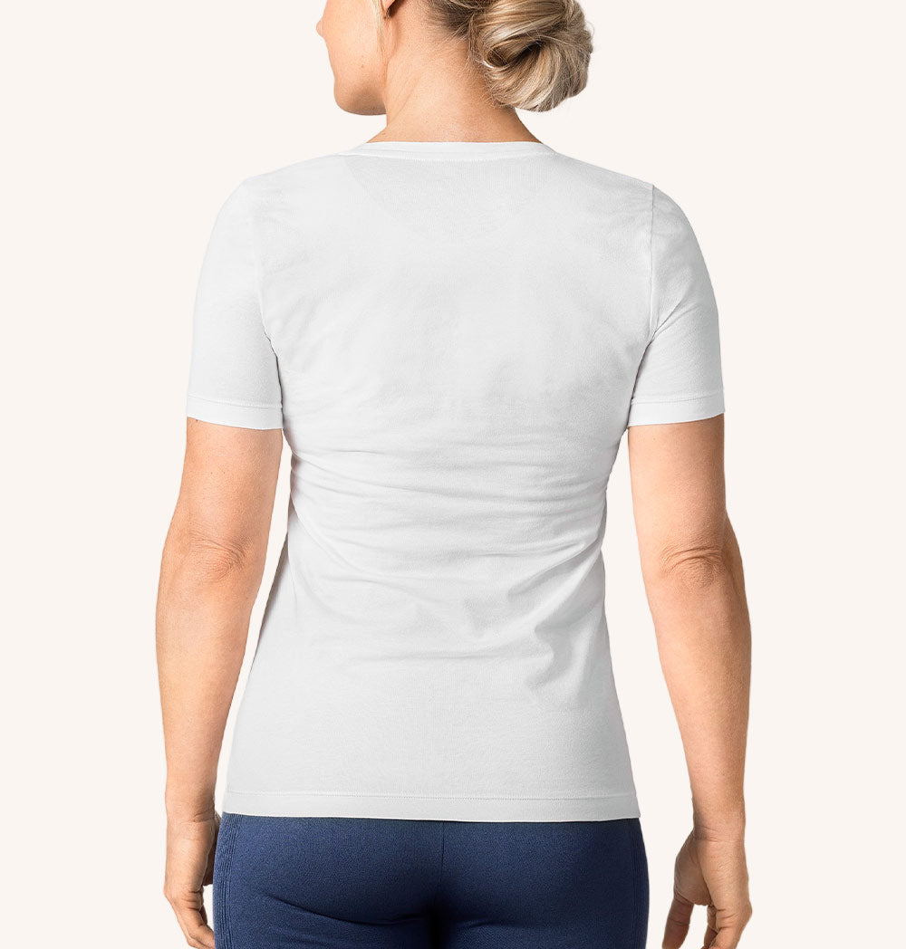 Alignment Cotton Posture T-shirt