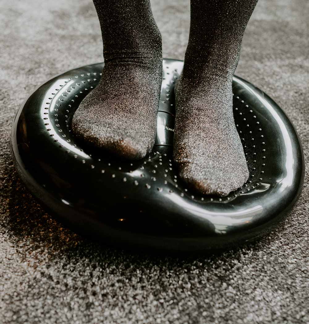 Ergonomic Inflatable Seat Pro