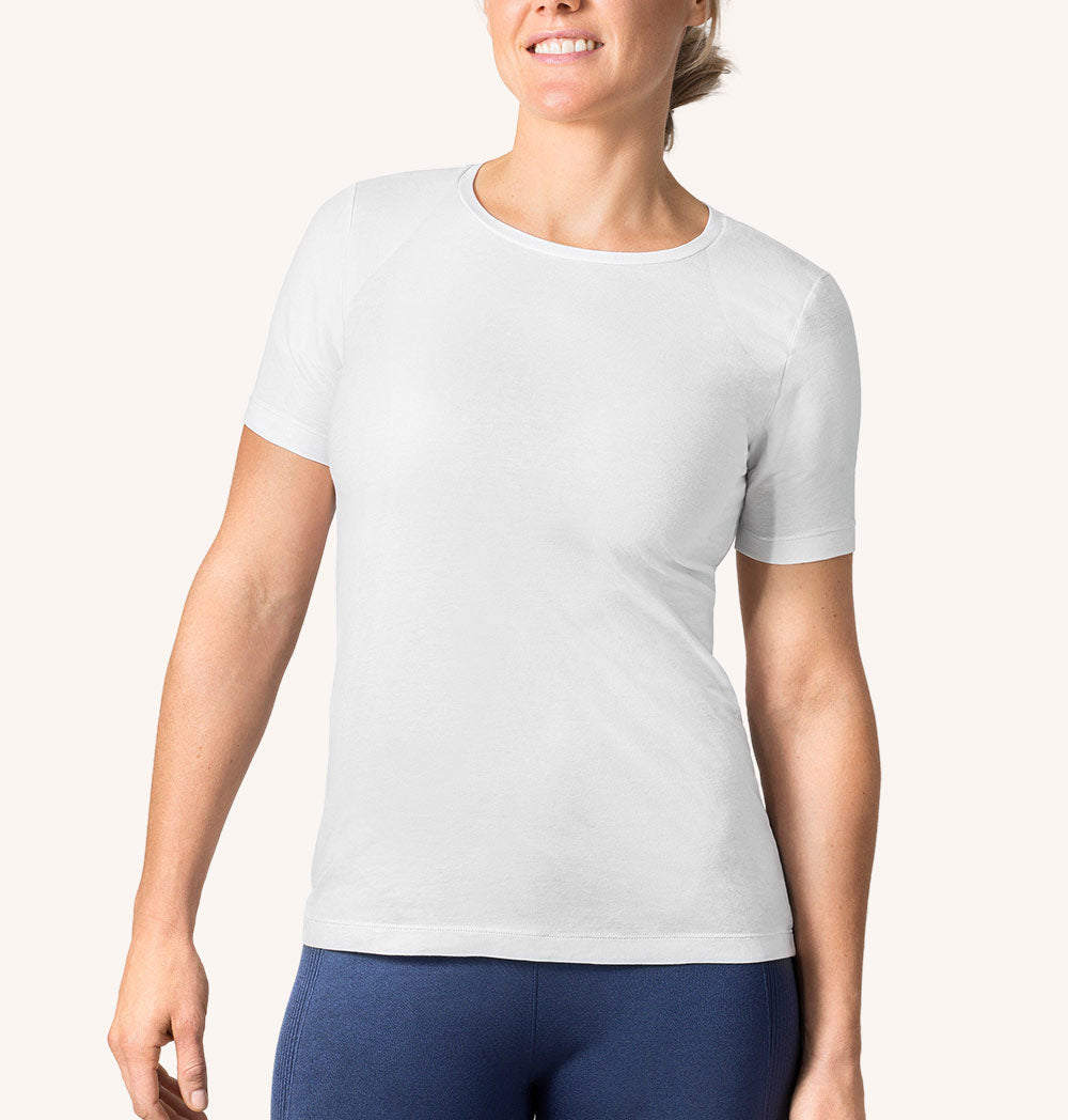 Alignment Cotton Posture T-shirt